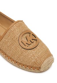 MICHAEL Michael Kors Espadryle Kenzie Espadrille 40S6KZFP1D Beżowy. Kolor: beżowy. Materiał: skóra #4