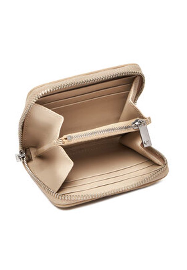 Weekend Max Mara Portfel Jerener 1 2525716034600 Beżowy. Kolor: beżowy. Materiał: skóra