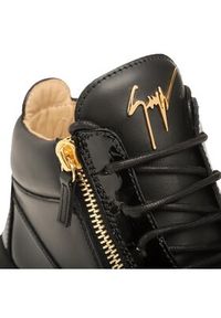 Giuseppe Zanotti Sneakersy RU00011 Czarny. Kolor: czarny. Materiał: skóra #5