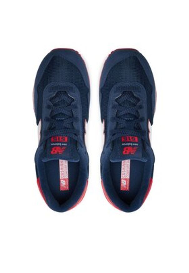 New Balance Sneakersy GC515KNR Granatowy. Kolor: niebieski. Materiał: materiał