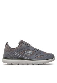 skechers - Sneakersy Skechers. Kolor: szary #1