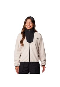 columbia - Columbia Polar Sequoia Grove 2085313278. Kolor: beżowy. Materiał: polar. Styl: sportowy. Sport: turystyka piesza
