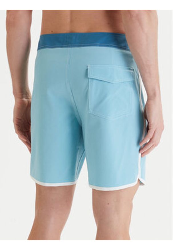 Quiksilver Szorty kąpielowe Original 18" EQYBS04880 Błękitny Regular Fit. Kolor: niebieski. Materiał: syntetyk