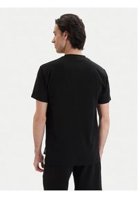 Plein Sport T-Shirt PADC MTK7204 SJY001N Czarny Regular Fit. Kolor: czarny. Materiał: bawełna. Styl: sportowy #3