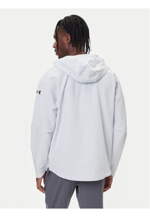 Under Armour Kurtka przejściowa Ua Unstoppable Jacket 1370494-014 Szary Loose Fit. Kolor: szary. Materiał: syntetyk