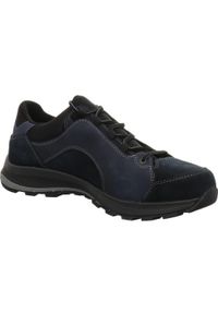 Buty trekkingowe Hanwag Banks Bunion LL Low. Kolor: czarny, niebieski, wielokolorowy. Materiał: materiał #2