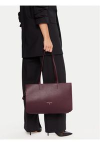 Patrizia Pepe Torebka 8B0236/L001-M536 Fioletowy. Kolor: fioletowy. Materiał: skórzane #1