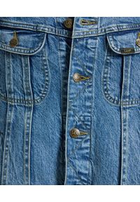 Lee - MĘSKA KURTKA JEANSOWA LEE RIDER JACKET CUT OFF 112376451. Materiał: jeans #2