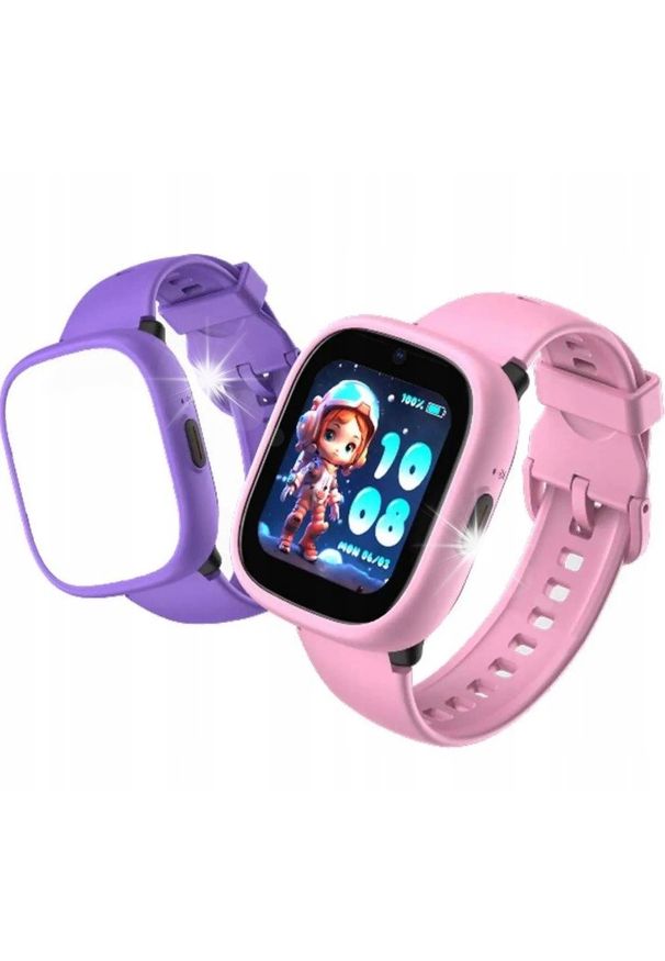 NoName - Smartwatch Smartwatch KidoBoo GEN2 WatchMe K3 GPS WiFi 4G SIM SOS dla dzieci. Rodzaj zegarka: smartwatch