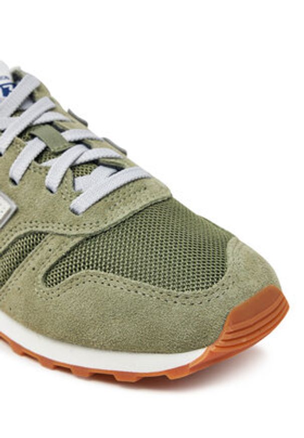New Balance Sneakersy ML373SI2 Zielony. Kolor: zielony. Materiał: zamsz, skóra. Model: New Balance 373
