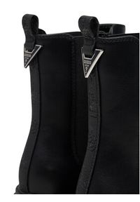 Guess Sztyblety FLTLNA FAL10 Czarny. Kolor: czarny. Materiał: skóra #3