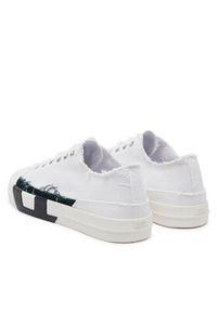 Diesel Trampki S-D-Verse Low Y03504PR012 Biały. Kolor: biały. Materiał: materiał #5
