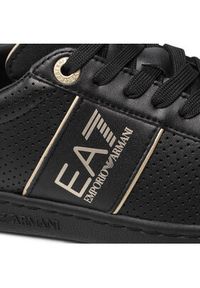EA7 Emporio Armani Sneakersy X8X102 XK258 M701 Czarny. Kolor: czarny. Materiał: skóra #7
