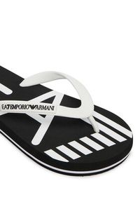 EA7 Emporio Armani Japonki 7X000659 AF22188 MC001 Czarny. Kolor: czarny. Materiał: syntetyk #6