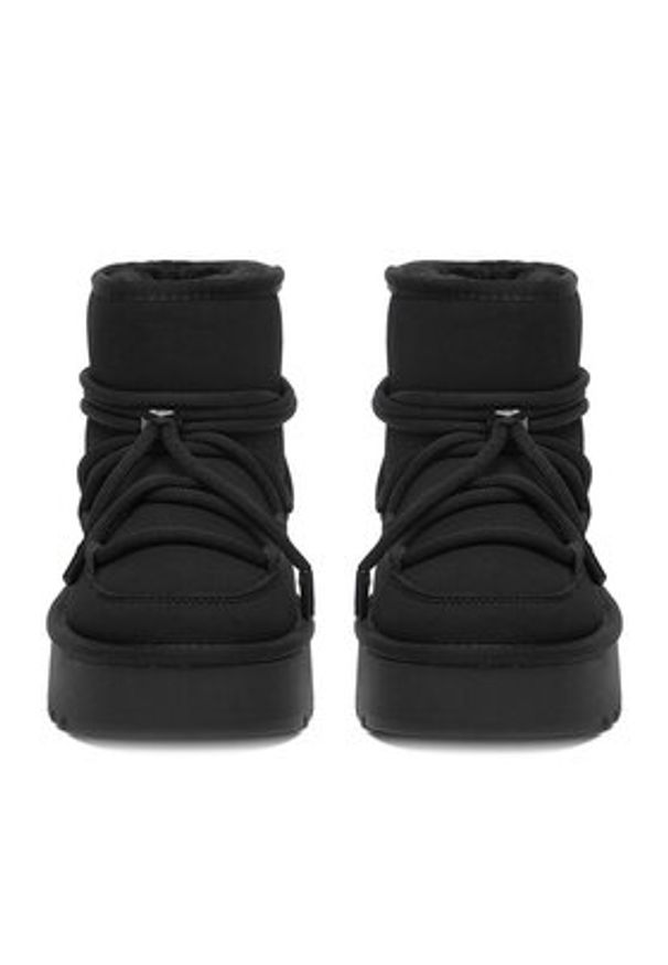 Roxy Śniegowce CEO-HDR2503-3 Czarny. Kolor: czarny. Materiał: materiał