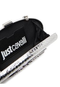 Just Cavalli Torebka 79RA4BZ4 Srebrny. Kolor: srebrny. Materiał: skórzane #3