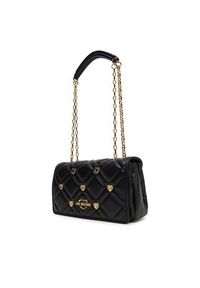 Love Moschino - LOVE MOSCHINO Torebka JC4120PP1MLI0000 Czarny. Kolor: czarny. Materiał: skórzane #3