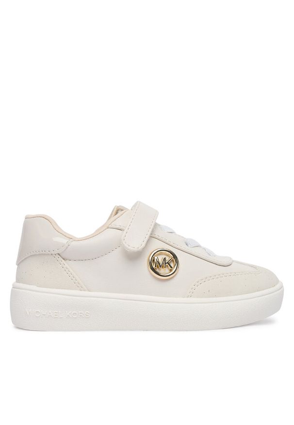 Sneakersy MICHAEL Michael Kors. Kolor: kremowy