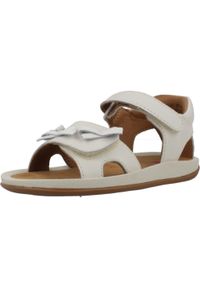 Camper - Sandały CAMPER TWS FW Biały. Kolor: biały. Materiał: skóra. Sezon: lato