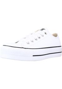 Tenisówki Converse Model Converse Lift Leather Kolor Biały. Kolor: biały. Materiał: tkanina, skóra