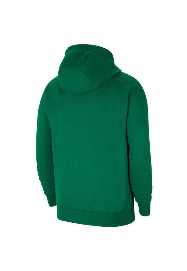 Nike - Bluza Z Kapturem Park 20 Fleece Dla Dzieci/Kids. Typ kołnierza: kaptur. Kolor: zielony