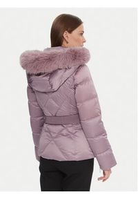 Marciano Guess Kurtka zimowa 5BGL37 7374A Różowy Regular Fit. Kolor: różowy. Materiał: syntetyk. Sezon: zima #8