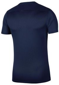 Koszulka do piłki nożnej dla dzieci Nike Dry Park VII JSY SS z krótkim rękawem. Kolor: niebieski. Długość rękawa: krótki rękaw. Długość: krótkie. Sport: piłka nożna #2