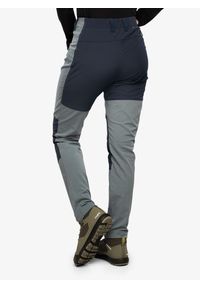 Haglöfs - Spodnie górskie damskie Haglofs Mid Slim Pant. Kolor: niebieski. Sport: turystyka piesza