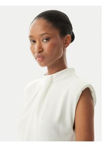 Rinascimento Kombinezon CFC0123795003 Biały Regular Fit. Kolor: biały. Materiał: syntetyk #3