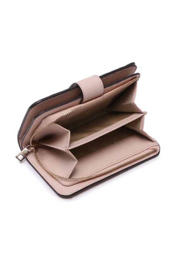 Furla Duży Portfel Damski Camelia WP00314-ARE000-B4L00-1-007-20-CN Beżowy. Kolor: beżowy. Materiał: skóra