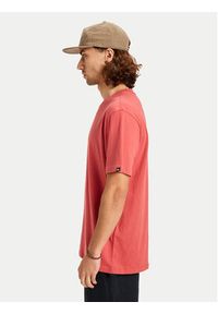 Quiksilver T-Shirt Ev Comp Logo EQYZT08182 Czerwony Regular Fit. Kolor: czerwony. Materiał: bawełna #2