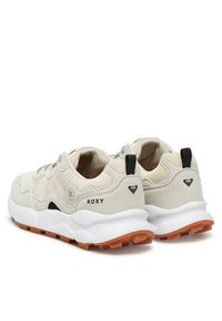 Roxy Sneakersy V12-911 Beżowy. Kolor: beżowy. Materiał: materiał #5