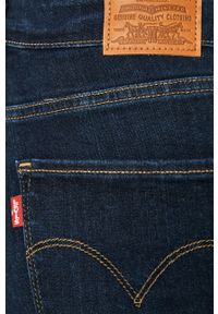 Levi's® - Levi's - Jeansy 721. Okazja: na spotkanie biznesowe. Stan: podwyższony. Kolor: niebieski. Styl: biznesowy #4