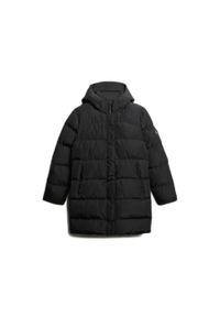 Damska kurtka puchowa Superdry Sports. Kolor: czarny. Materiał: puch. Sezon: zima #1