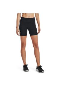 Spodenki sportowe damskie Under Armour Fly Fast 3.0 Half. Kolor: czarny. Sport: turystyka piesza