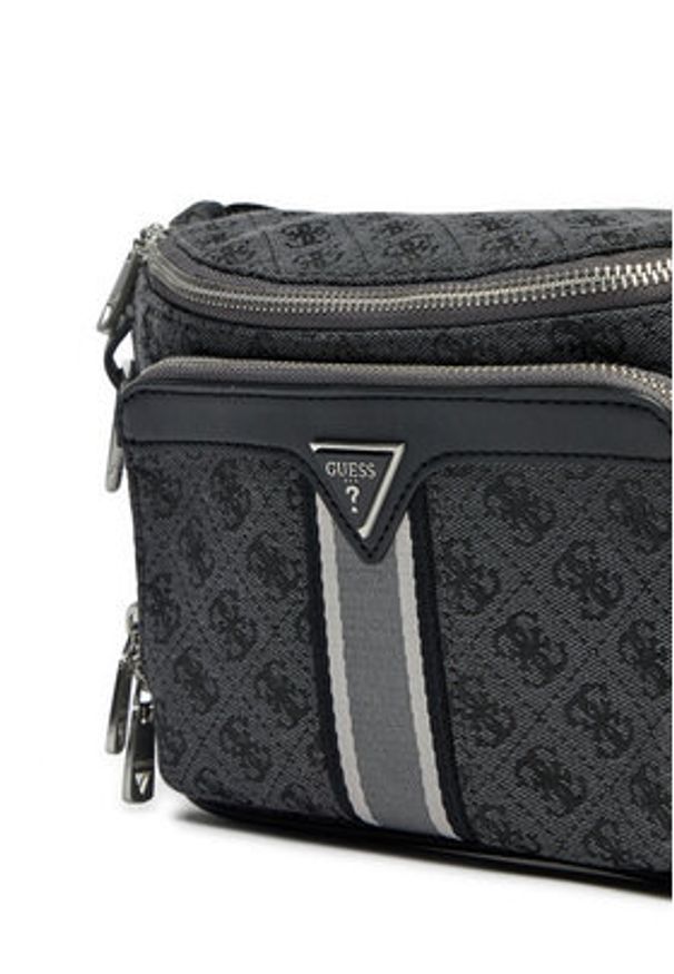 Guess Nerka HMMIST P5156 Szary. Kolor: szary. Materiał: skóra