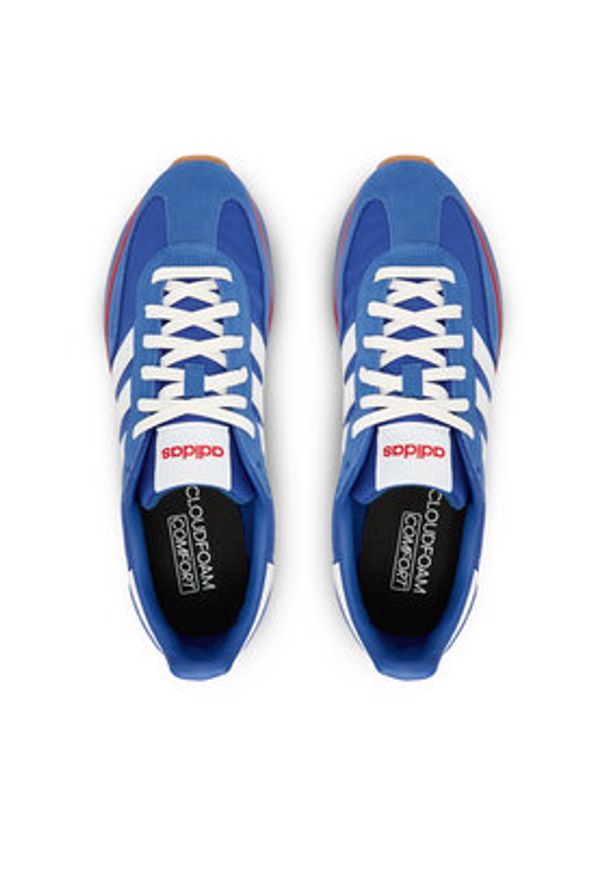 Adidas - adidas Sneakersy RUN 70s 2.0 JS0117 Niebieski. Kolor: niebieski. Materiał: materiał. Sport: bieganie