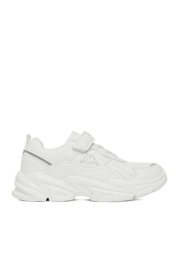 Sneakersy Kappa. Kolor: biały
