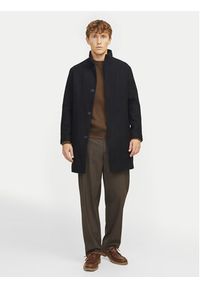 Jack & Jones Płaszcz wełniany Wilson 12259449 Czarny Regular Fit. Kolor: czarny. Materiał: syntetyk #2