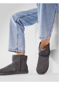 EMU Australia Śniegowce Wallaby Mini Teens T10103 Szary. Kolor: szary. Materiał: skóra #9