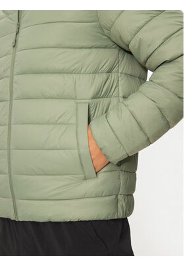 4f - 4F Kurtka zimowa 4FWAW24TDJAM483 Khaki Regular Fit. Kolor: brązowy. Materiał: syntetyk. Sezon: zima