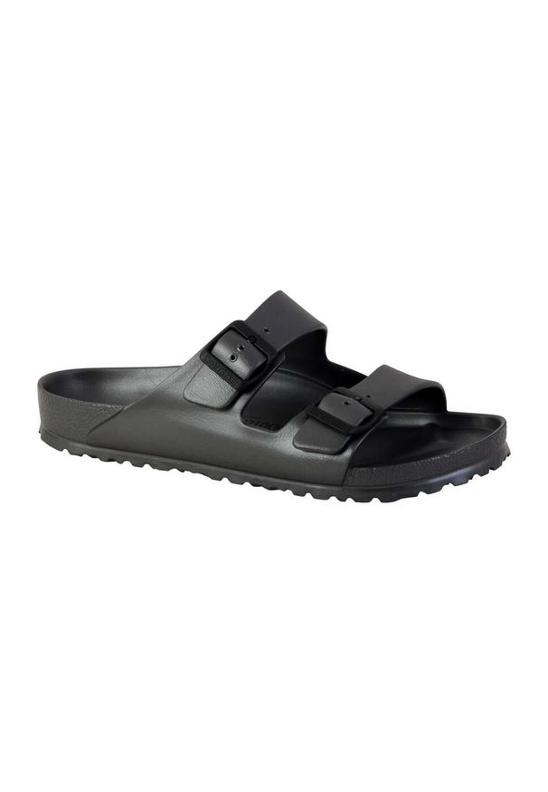 Klapki męskie Birkenstock Arizona Eva. Zapięcie: bez zapięcia. Kolor: szary. Materiał: syntetyk, materiał. Szerokość cholewki: normalna. Sport: turystyka piesza