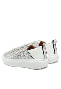 Alexander Smith Sneakersy Wembley 0436 Srebrny. Kolor: srebrny. Materiał: skóra #5