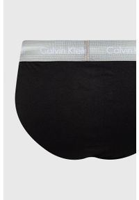 Calvin Klein Underwear - Slipy (3-pack). Kolor: czarny #6