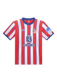 ATLETICO MADRID - Koszulka Domowa Atlético Madrid dla Mężczyzn. Kolor: czerwony, biały, wielokolorowy. Materiał: poliester. Sport: piłka nożna