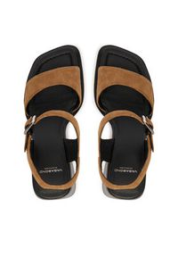 Vagabond Shoemakers Sandały Ines 5911-040-08 Brązowy. Kolor: brązowy. Materiał: zamsz, skóra #6