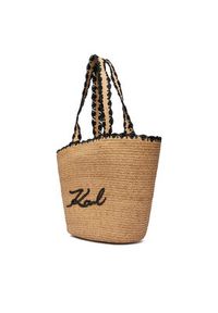 Karl Lagerfeld - KARL LAGERFELD Torebka B1W46070 Beżowy. Kolor: beżowy #5