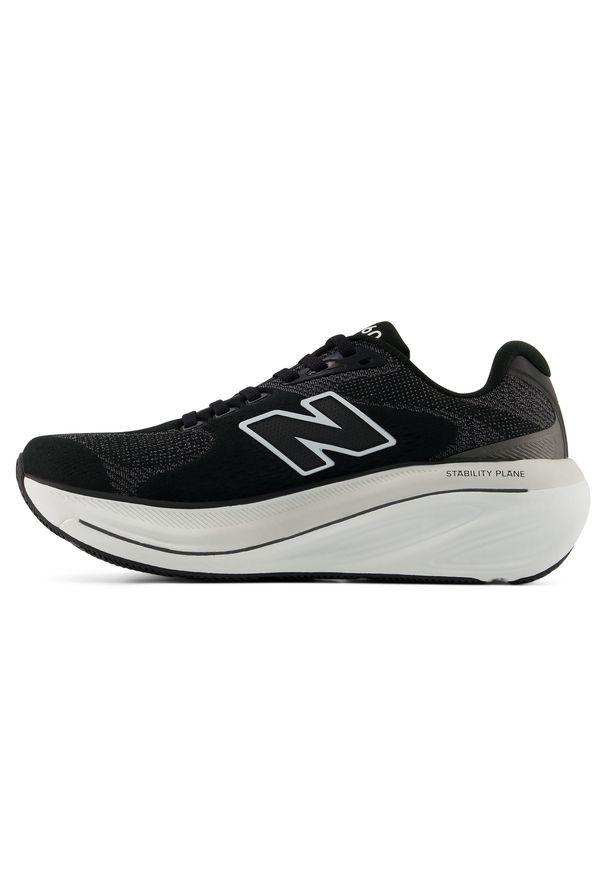 Buty damskie New Balance Fresh Foam 860 v15 W8604NE – czarne. Okazja: na co dzień. Kolor: czarny. Materiał: mesh. Szerokość cholewki: normalna. Wzór: geometria. Sport: fitness, bieganie