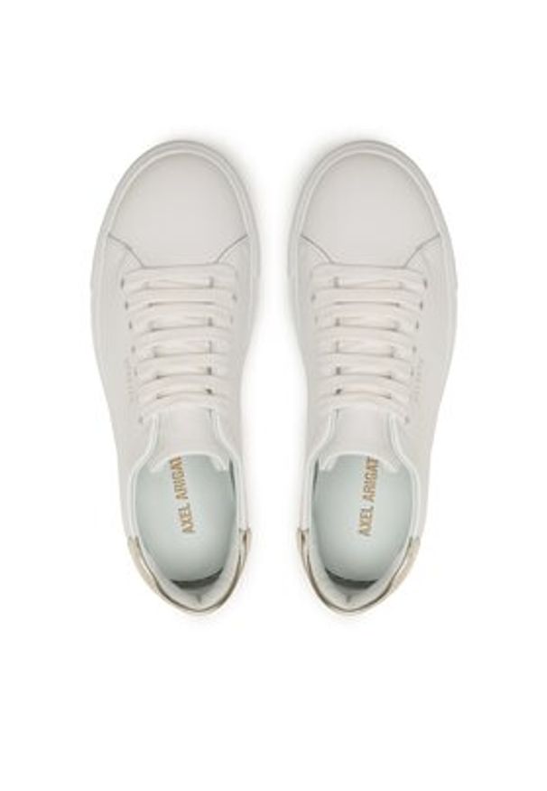 Axel Arigato Sneakersy Clean 90 98730 Biały. Kolor: biały. Materiał: skóra