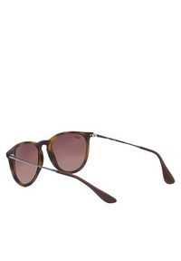Ray-Ban Okulary przeciwsłoneczne Erika 0RB4171 865/13 Brązowy. Kolor: brązowy. Materiał: syntetyk #3